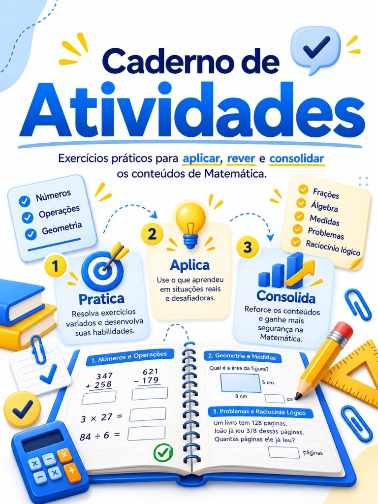Caderno de Atividades de Matemática