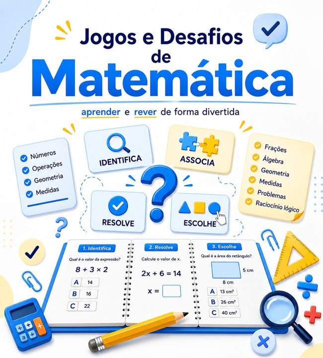Jogos e Desafios Matemáticos