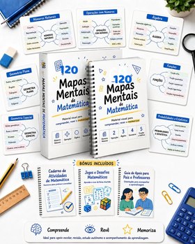 Pacote Completo - 120 Mapas