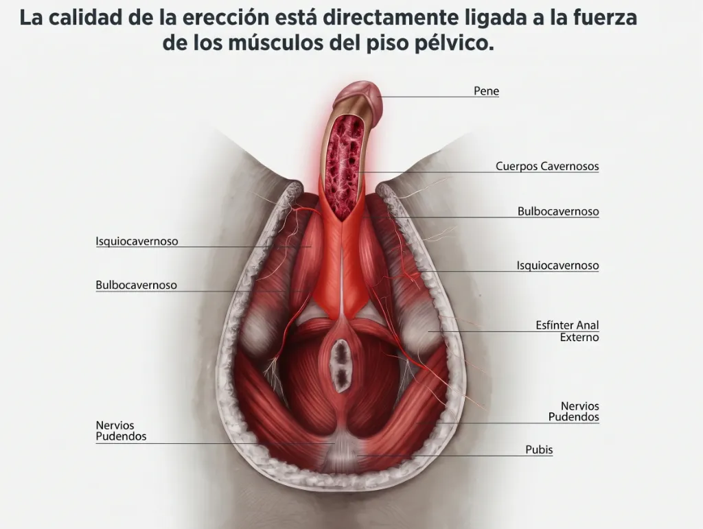 Anatomía del Músculo Bulbocavernoso